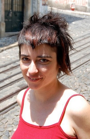 cieniowane fryzury krótkie uczesanie damskie zdjęcie numer 165A